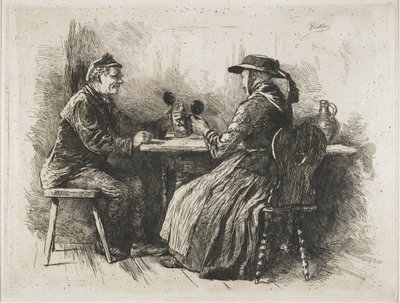 Prosit!, 1886 von Robert Koehler